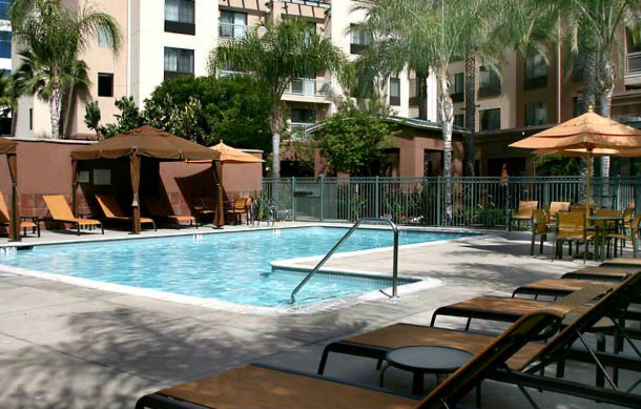 Courtyard Los Angeles Burbank Airport Exterior foto